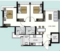 Blk 109B Alkaff Oasis (Toa Payoh), HDB 4 Rooms #620517531